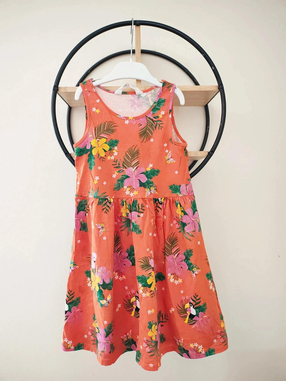 6 7 ans robe été h&m